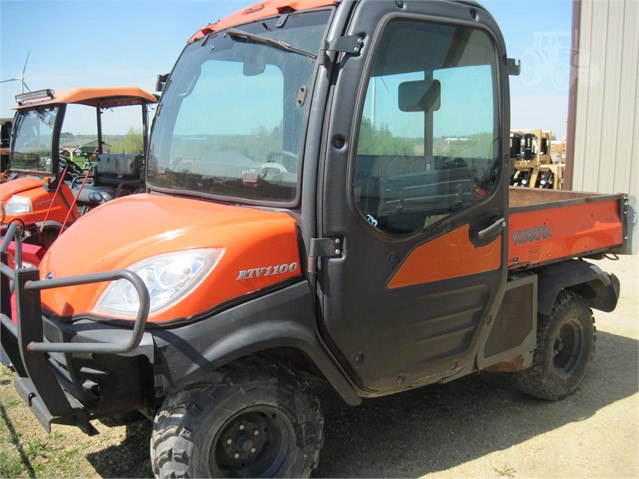 2010 Kubota RTV1100 Utility Vehicle