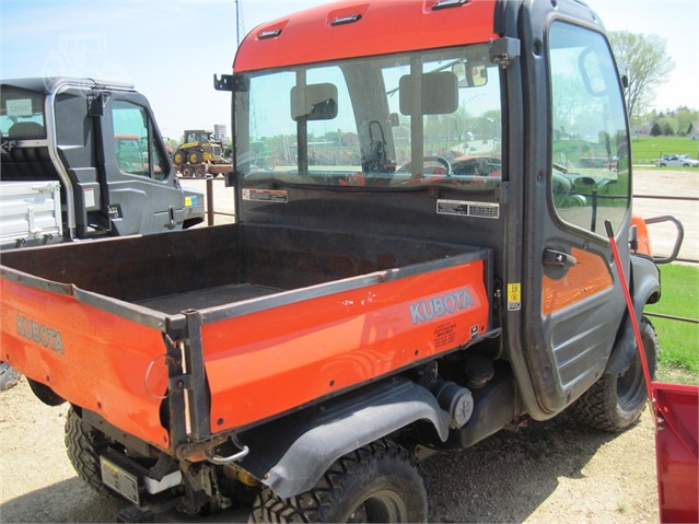 2010 Kubota RTV1100 Utility Vehicle