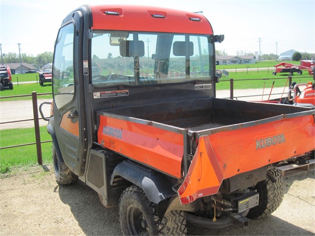 2010 Kubota RTV1100 Utility Vehicle