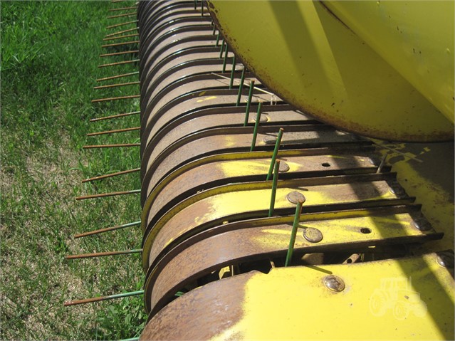 John Deere 3950 Forage Harvester