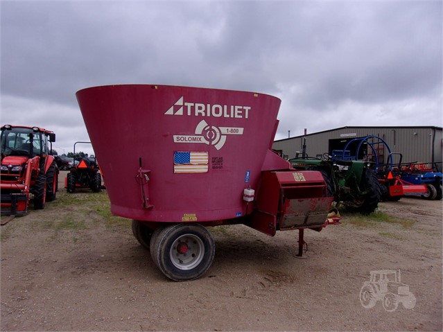 2005 Trioliet SOLOMIX 1-800VL Feed Wagon