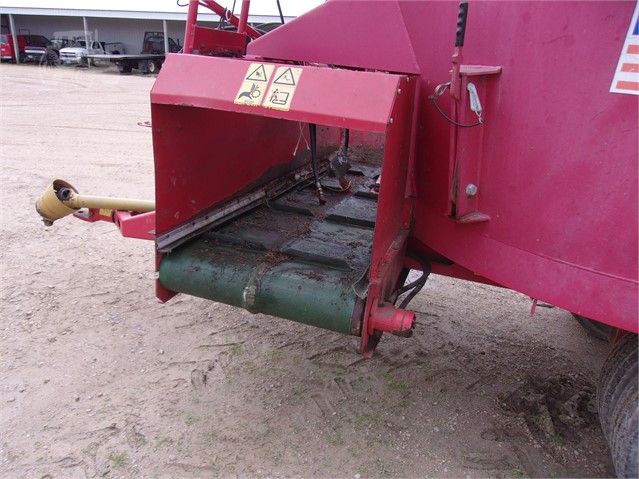 2005 Trioliet SOLOMIX 1-800VL Feed Wagon