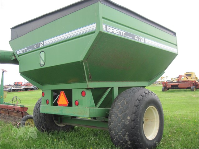 Brent 472 Grain Cart