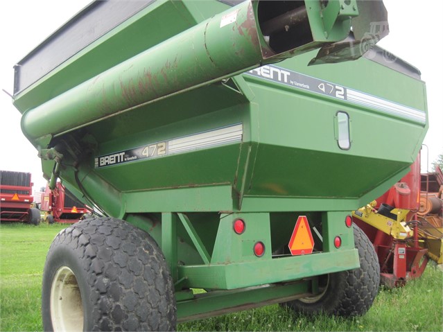 Brent 472 Grain Cart