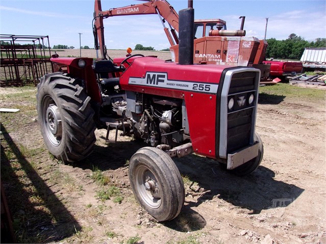 Misc 255 Tractor