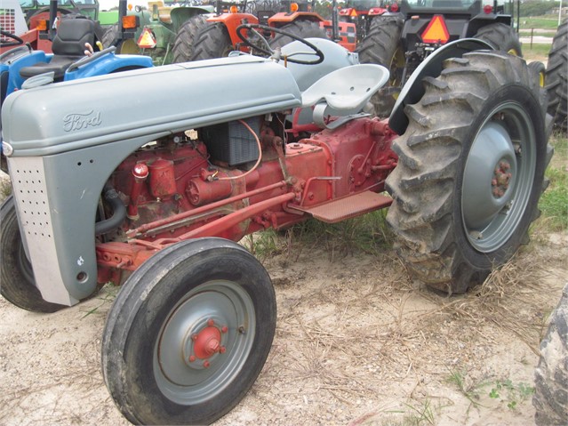 1949 Ford 8n Tractor Compact For Sale In Cashton Wi Ironsearch