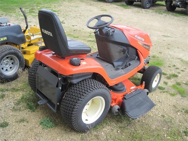 2010 Kubota GR2010 Garden Tractor