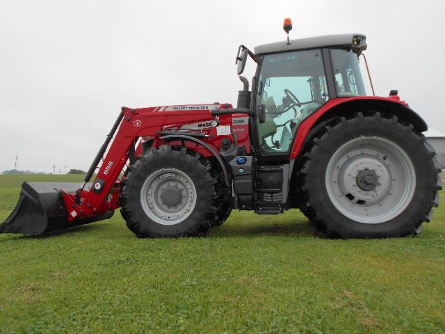 2014 Massey Ferguson 6616 Tractor