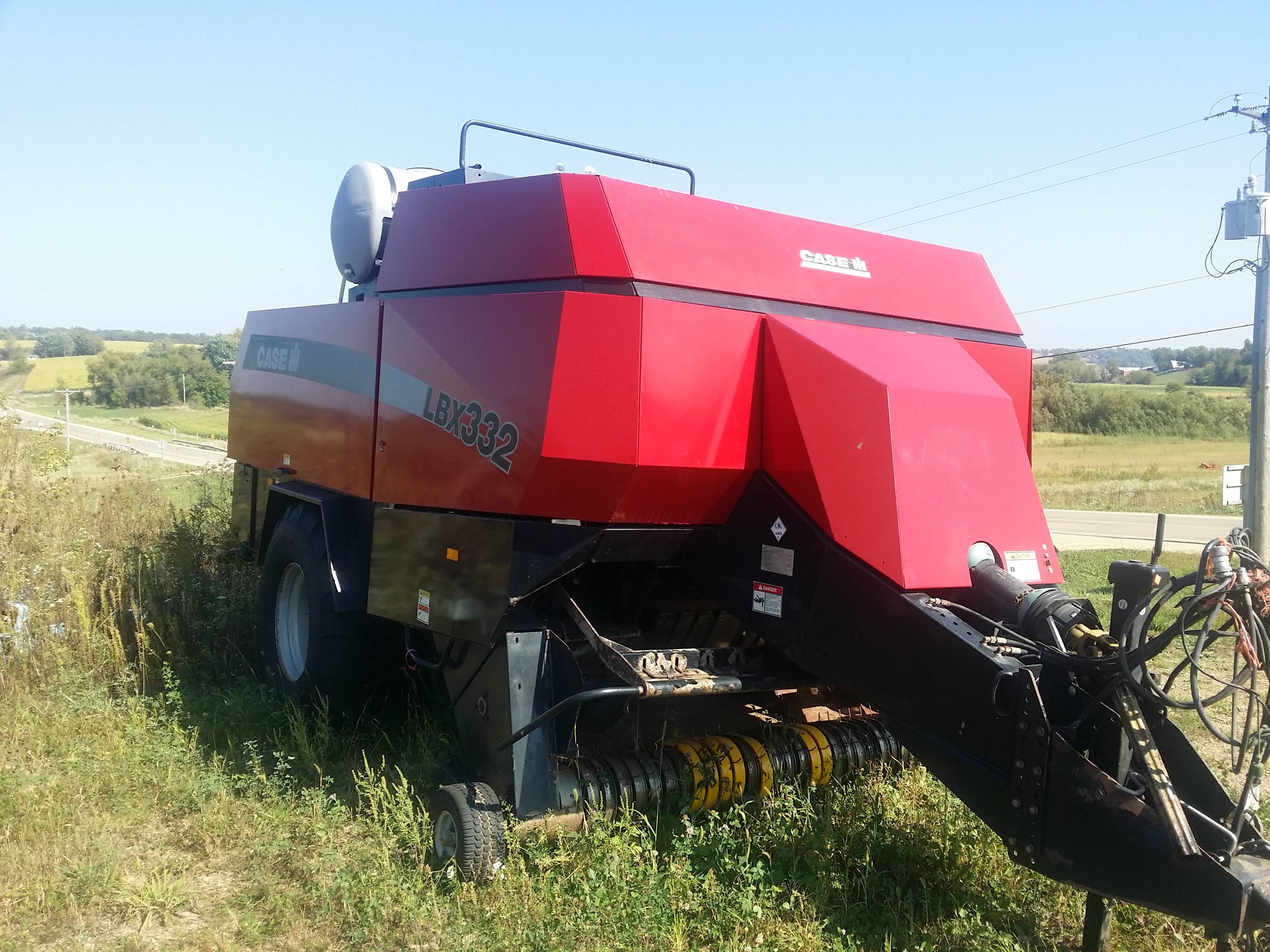 2006 Case IH LBX332 Baler/Square