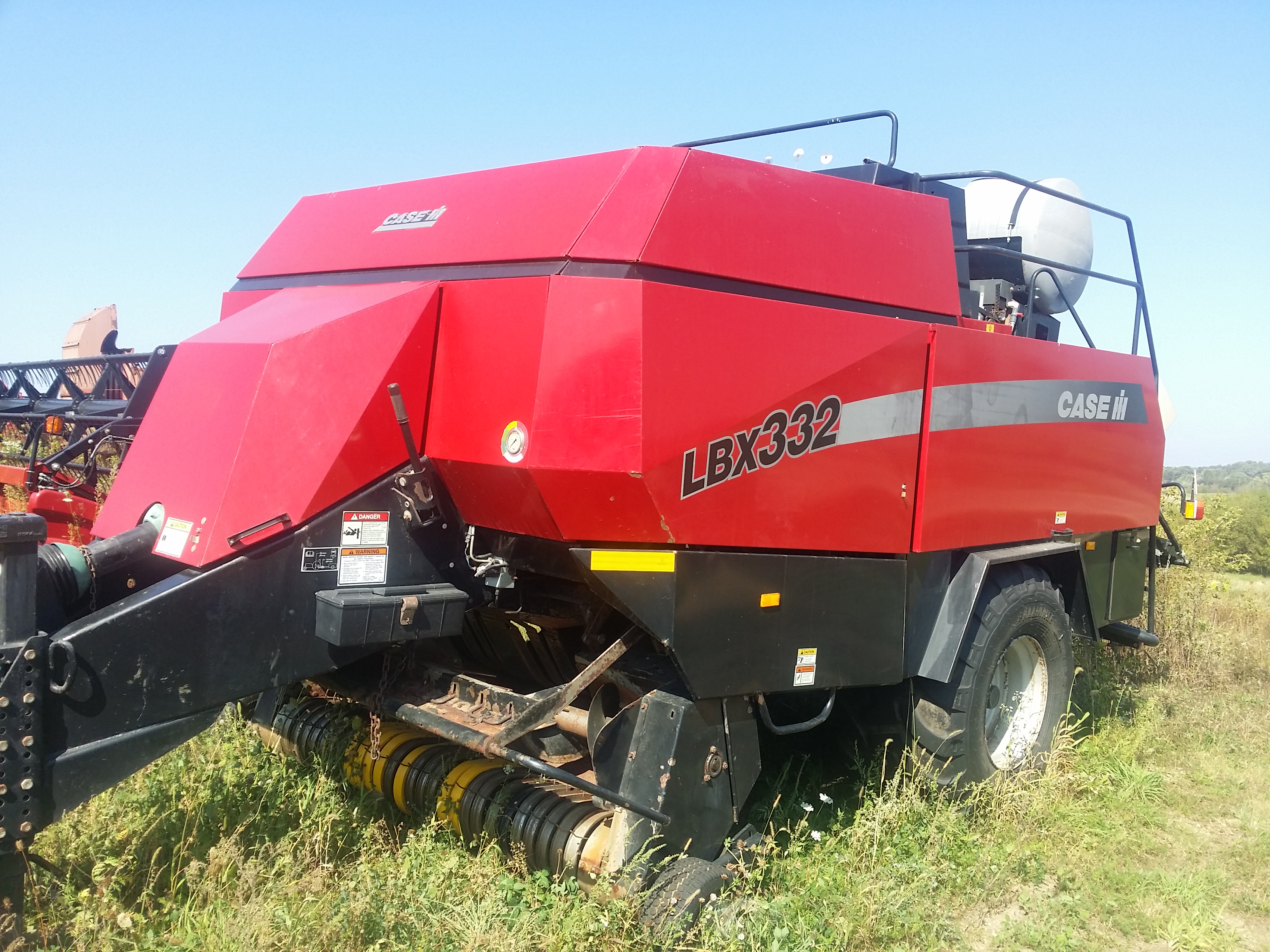 2006 Case IH LBX332 Baler/Square