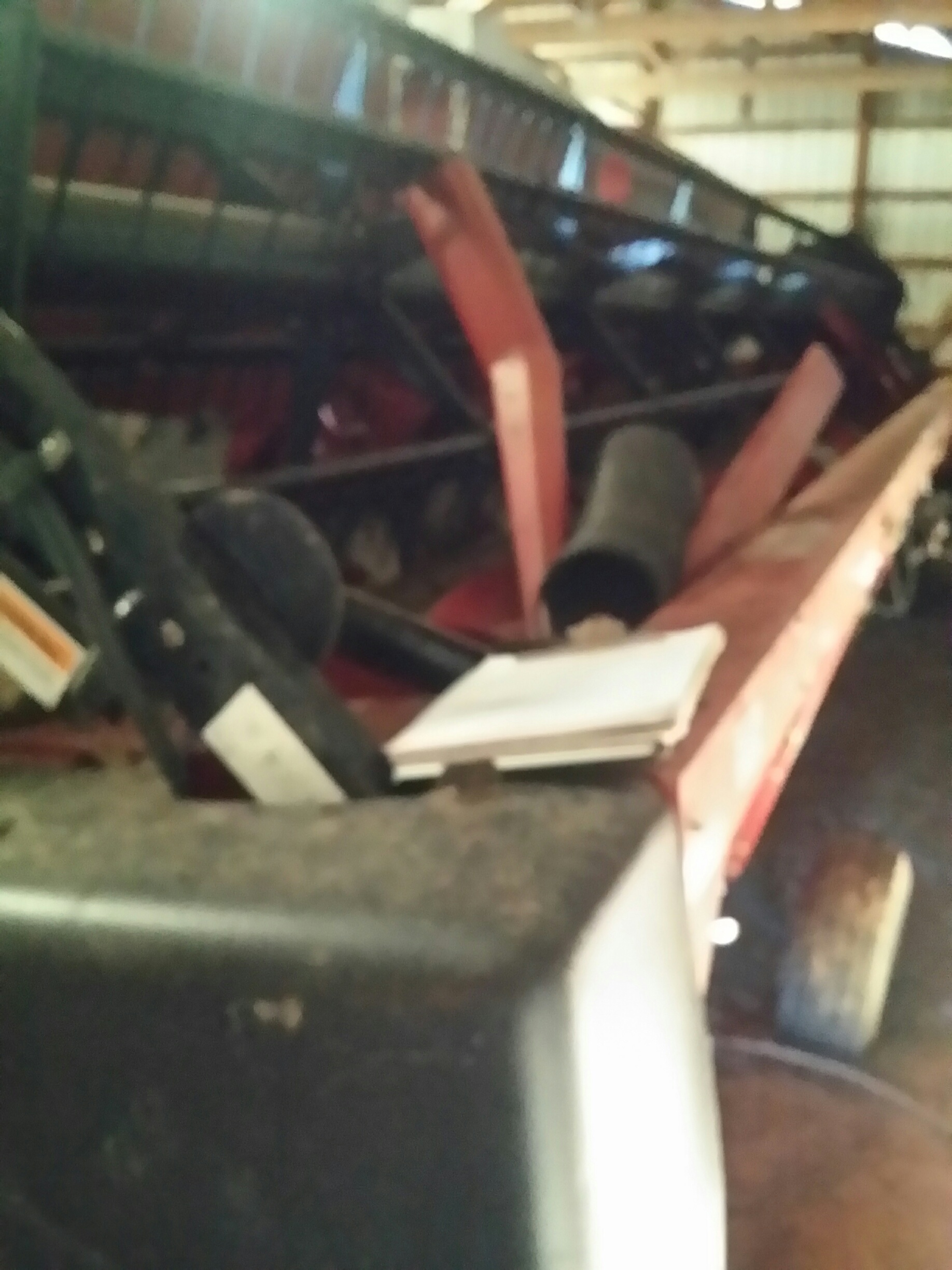 2007 Case IH 1020-30F Header Combine