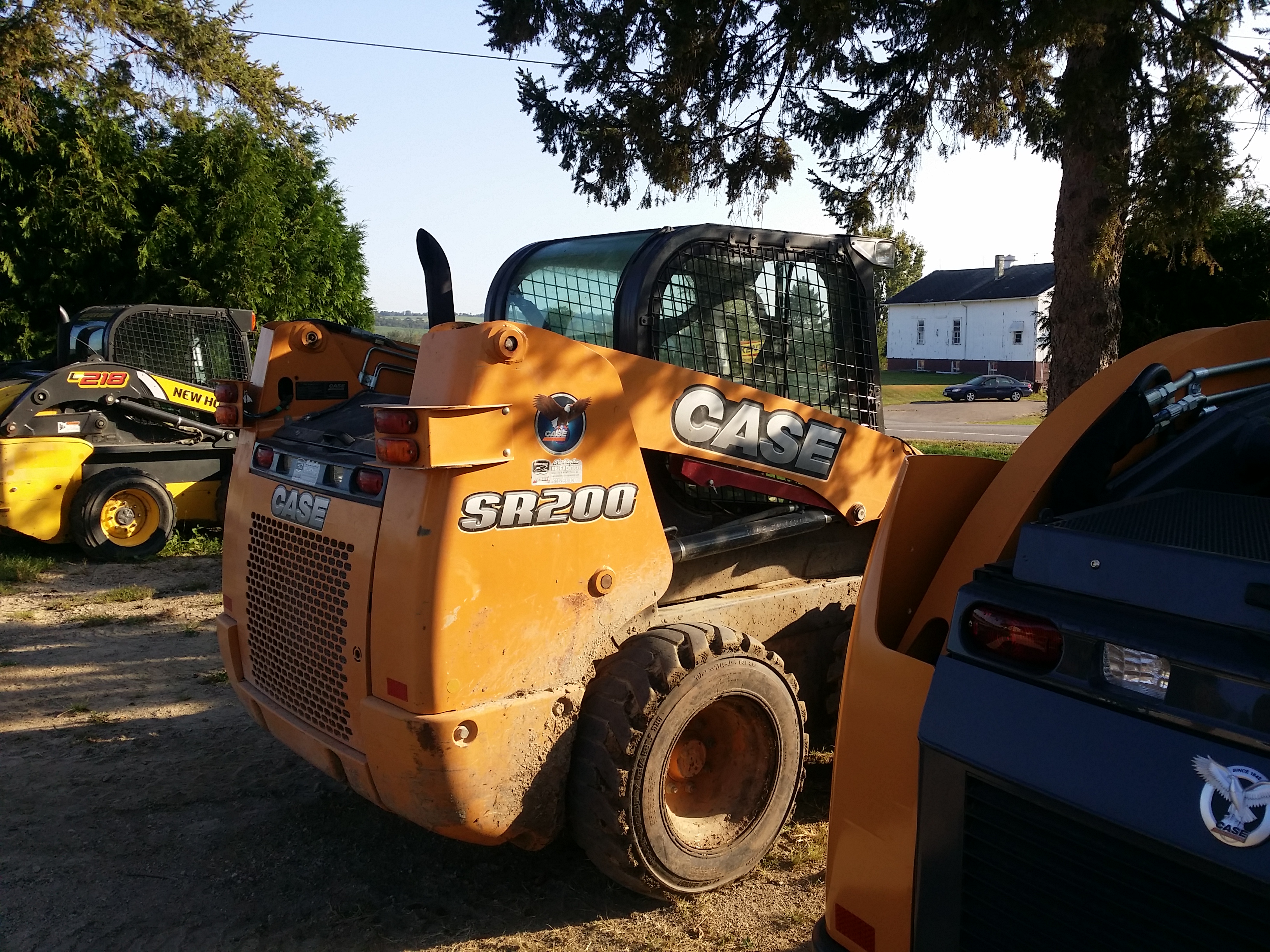 2011 Case SR200 Skid Steer Loader