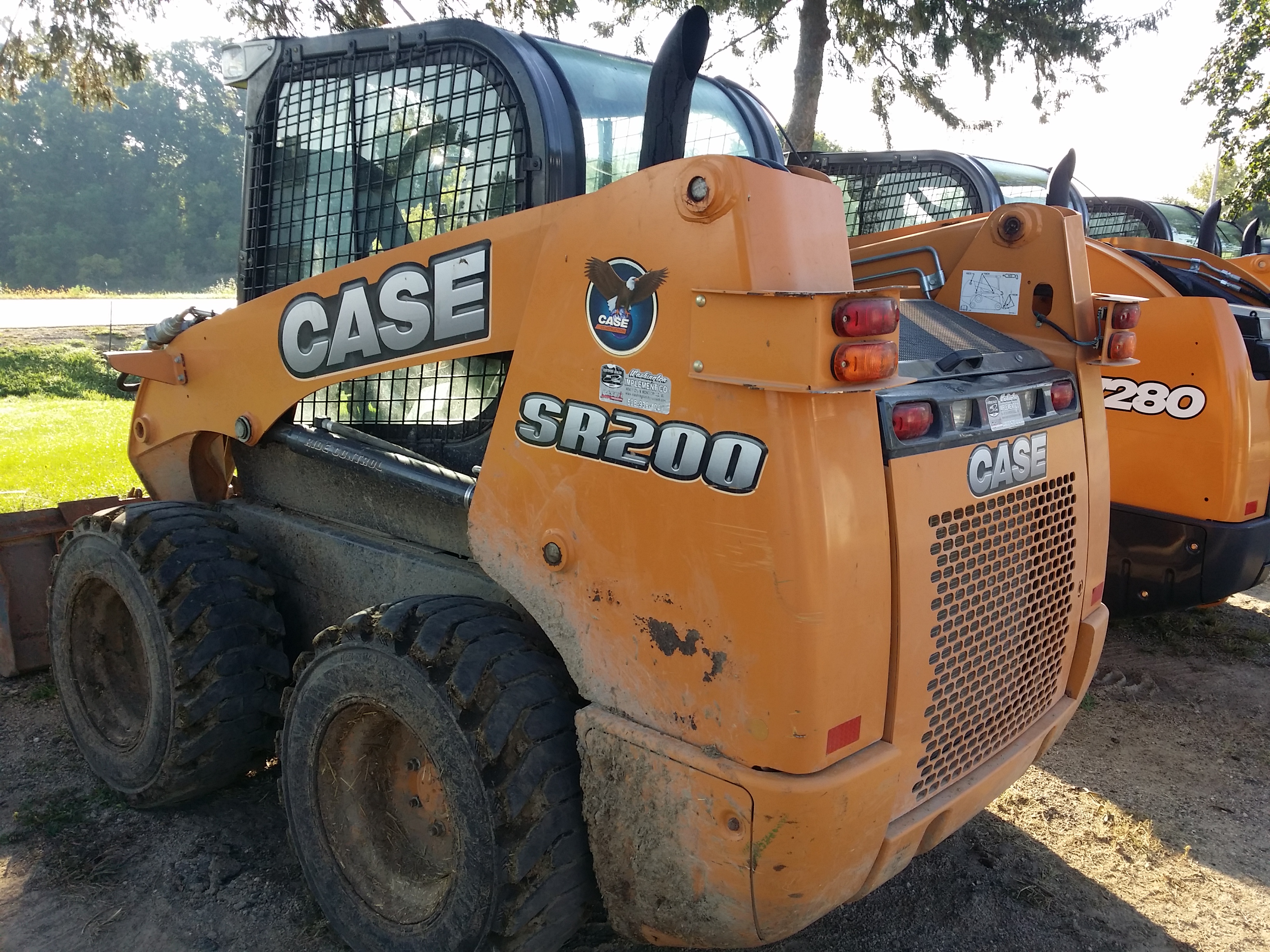 2011 Case SR200 Skid Steer Loader