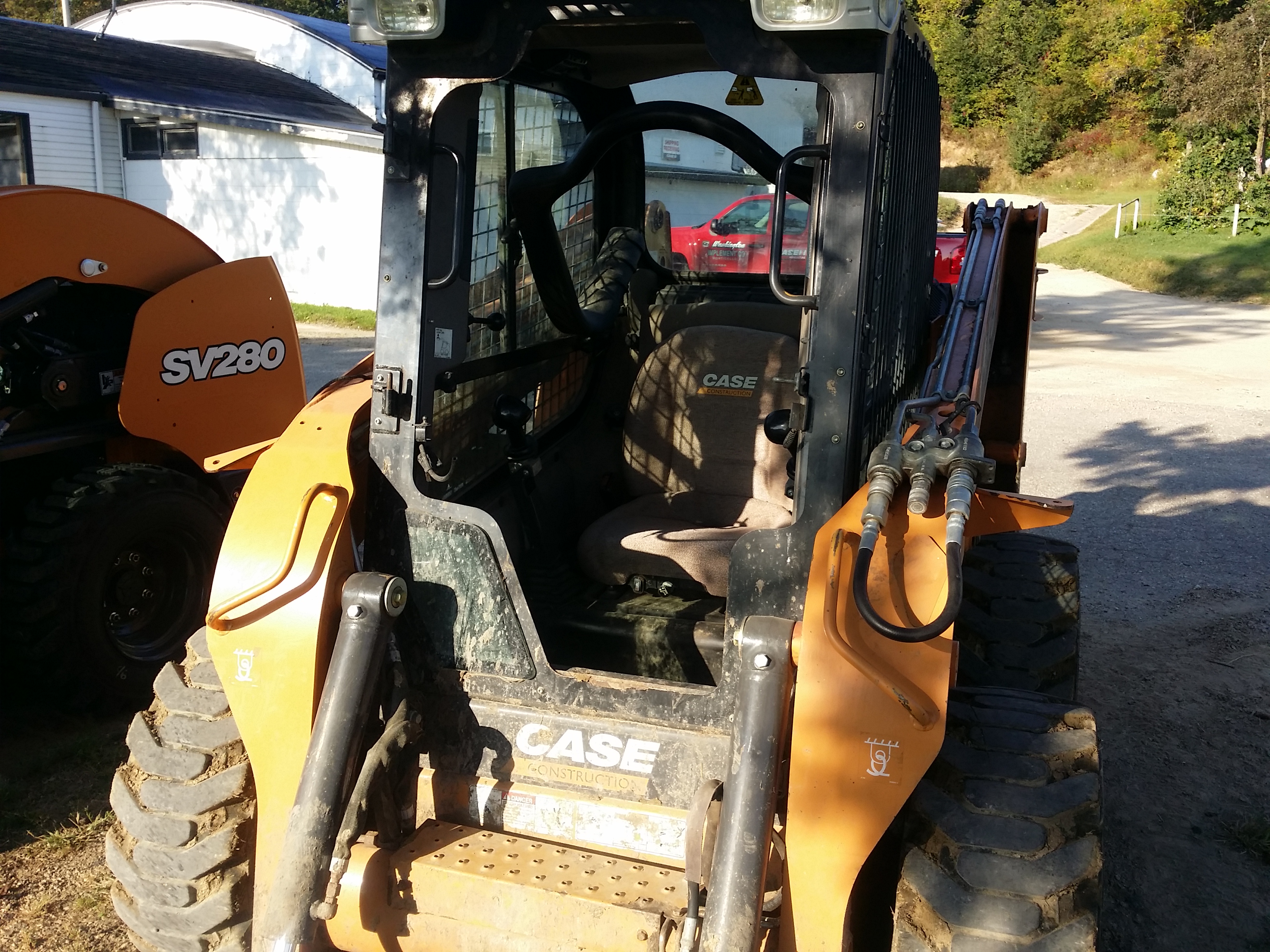 2011 Case SR200 Skid Steer Loader