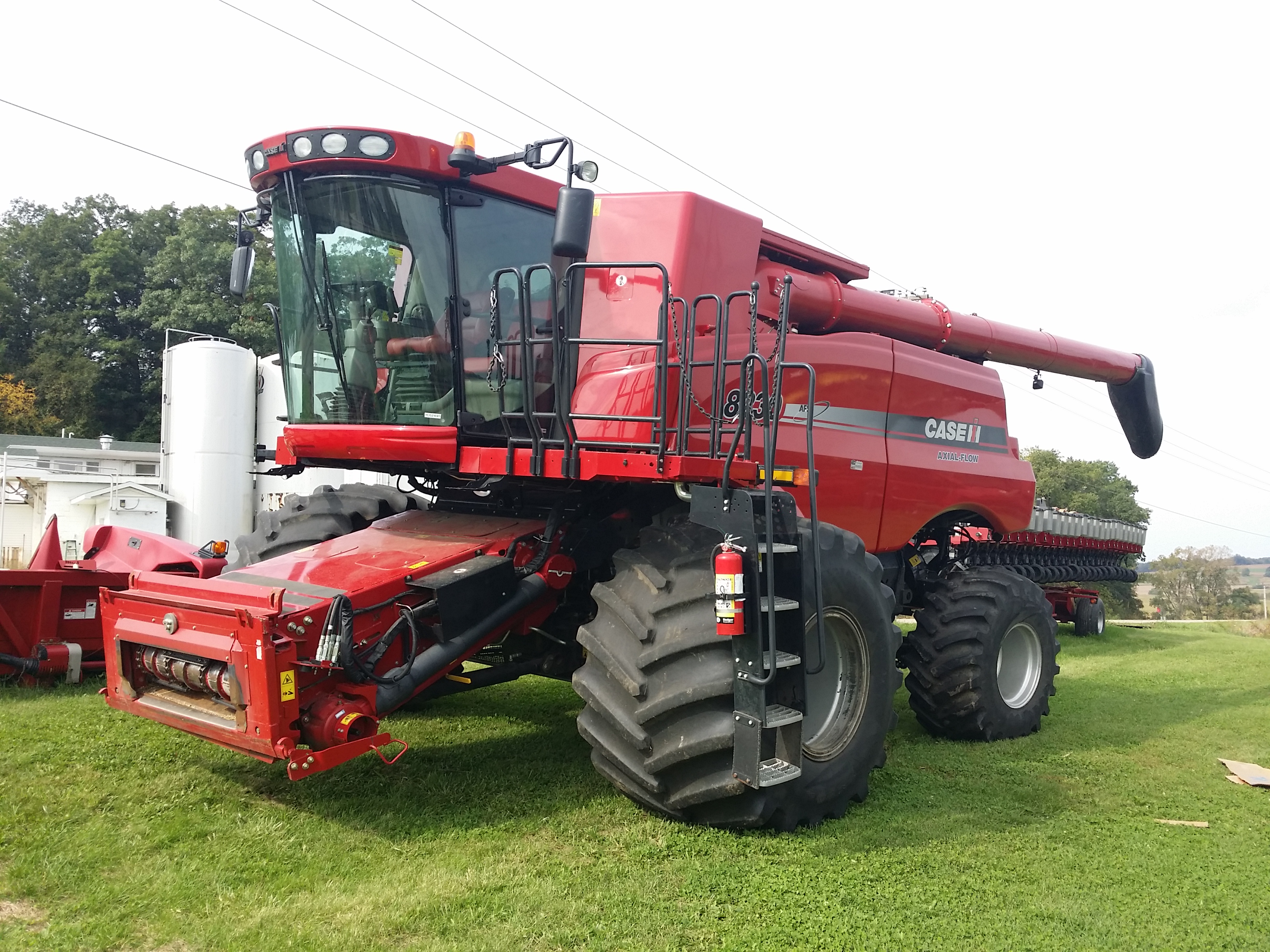 2012 Case IH 8230 Combine