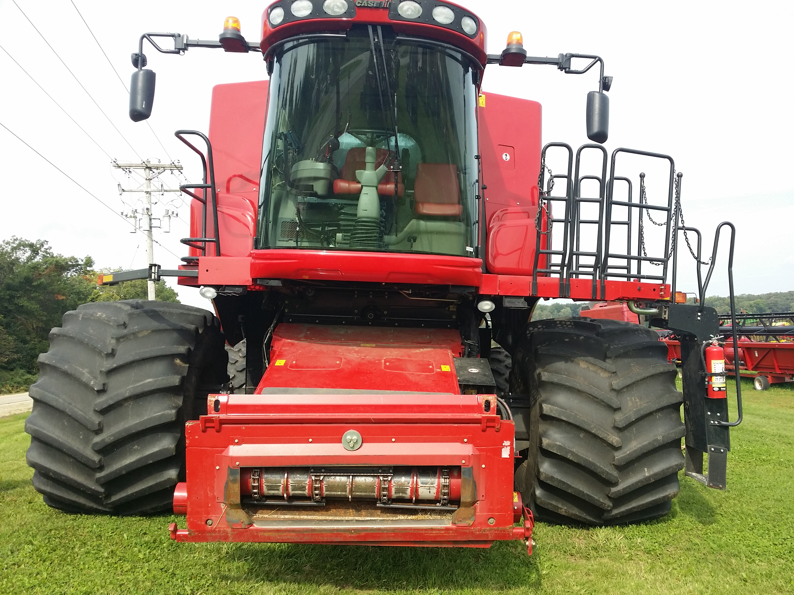 2012 Case IH 8230 Combine