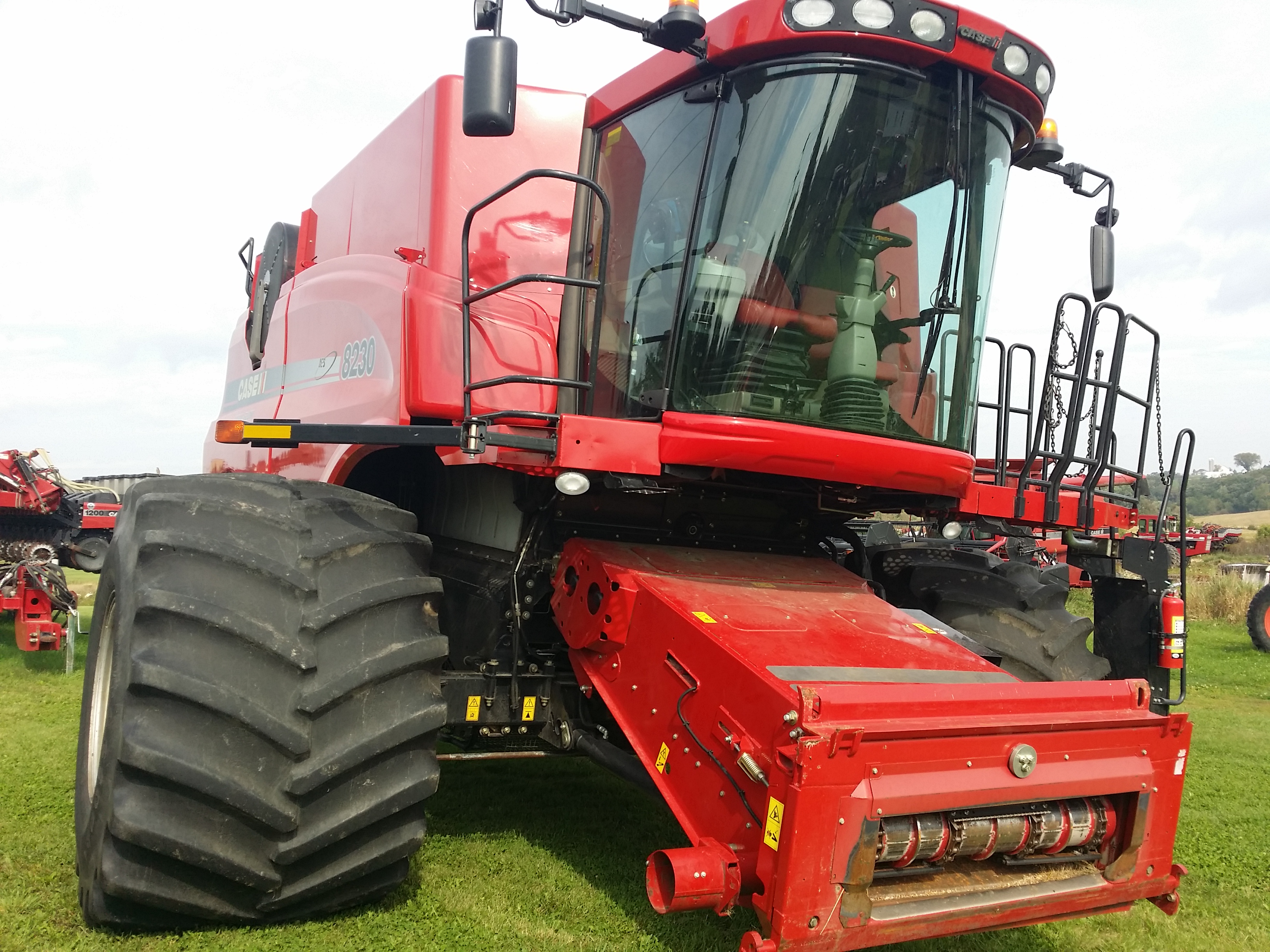 2012 Case IH 8230 Combine