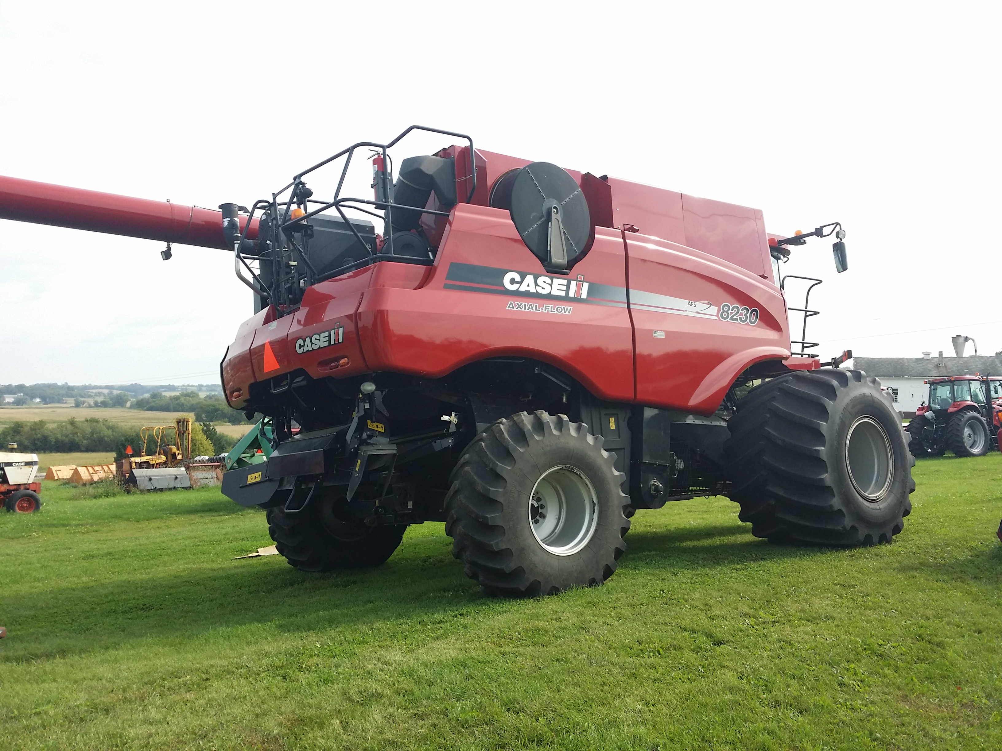 2012 Case IH 8230 Combine