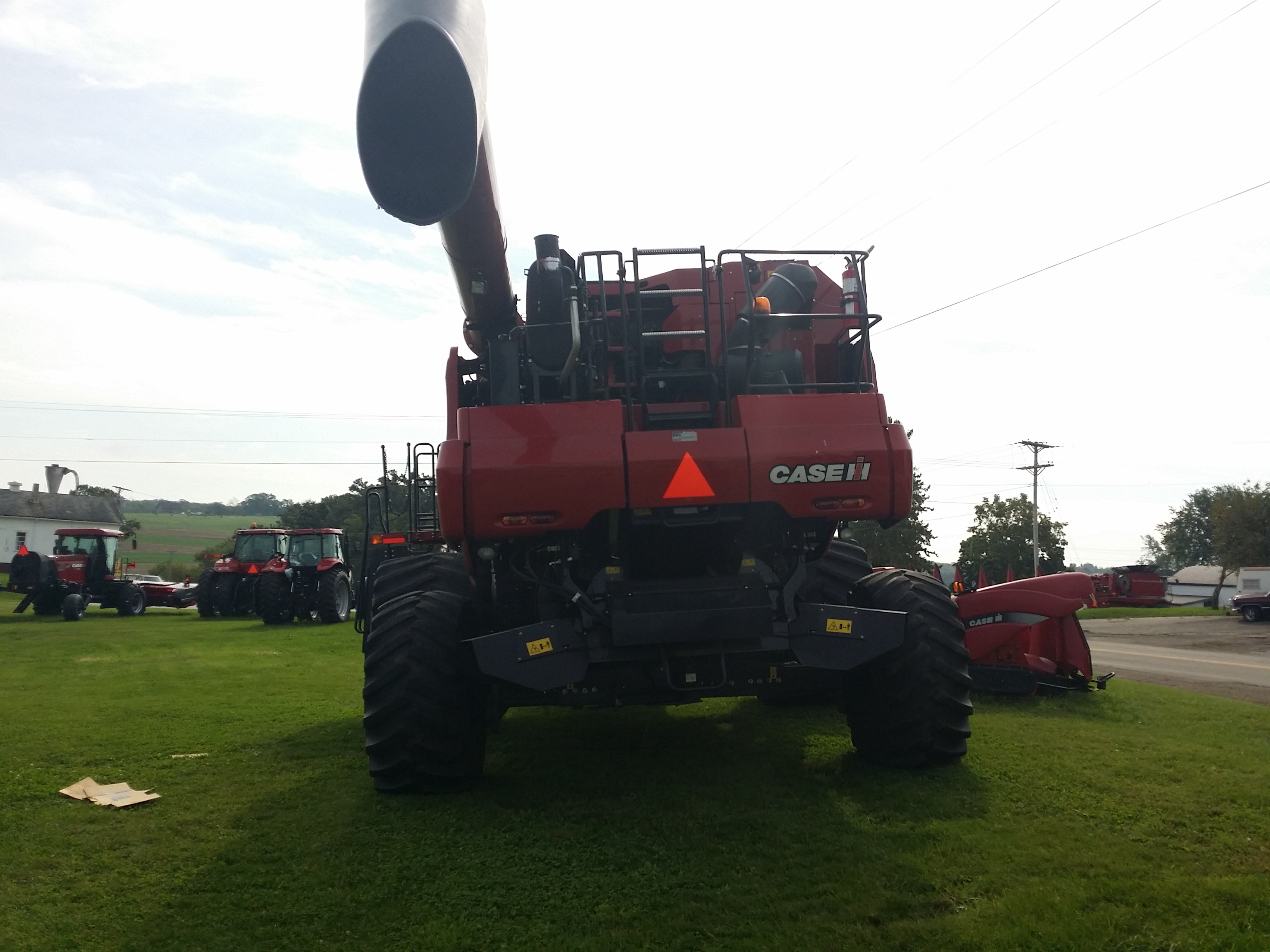 2012 Case IH 8230 Combine