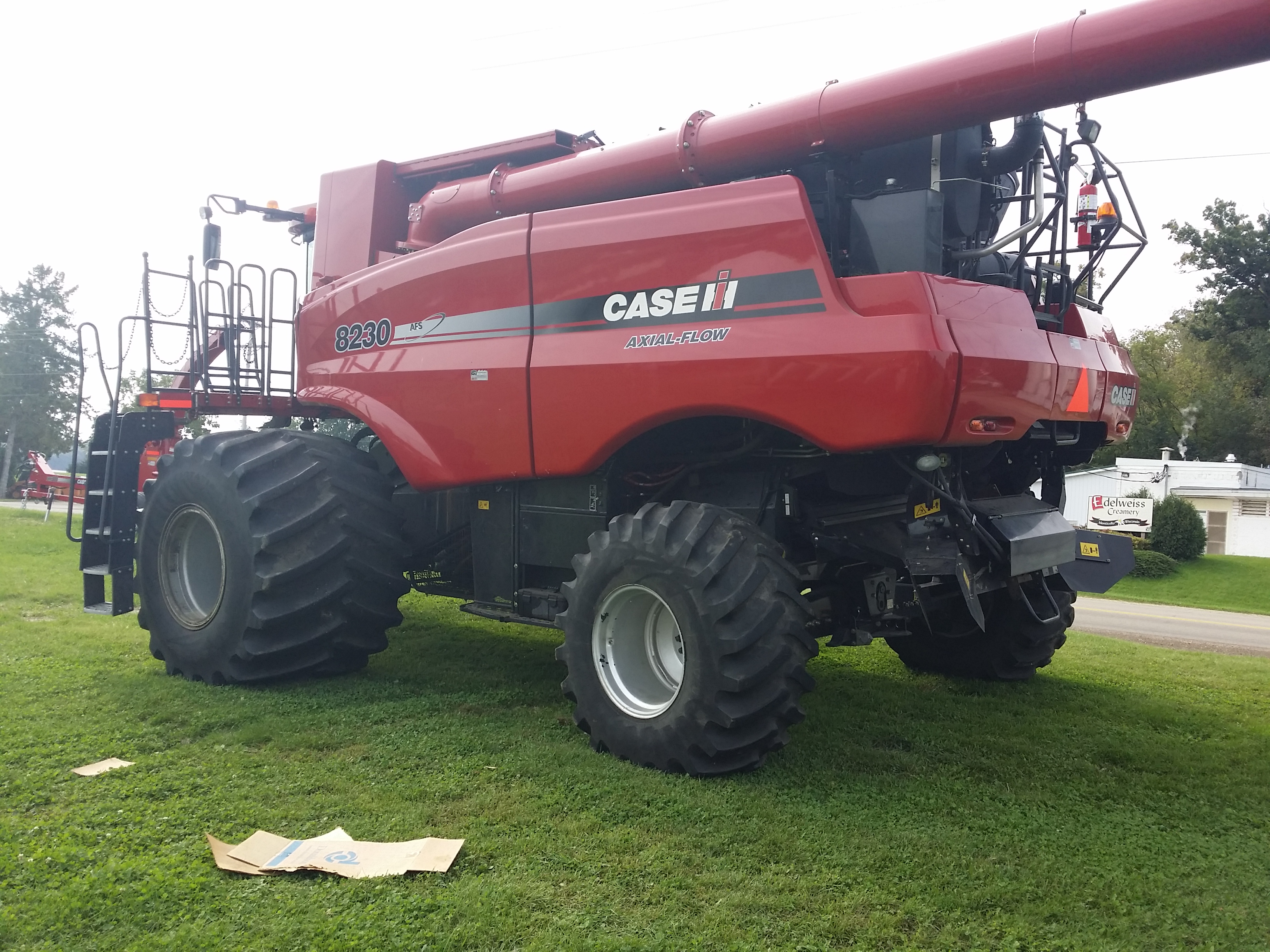 2012 Case IH 8230 Combine