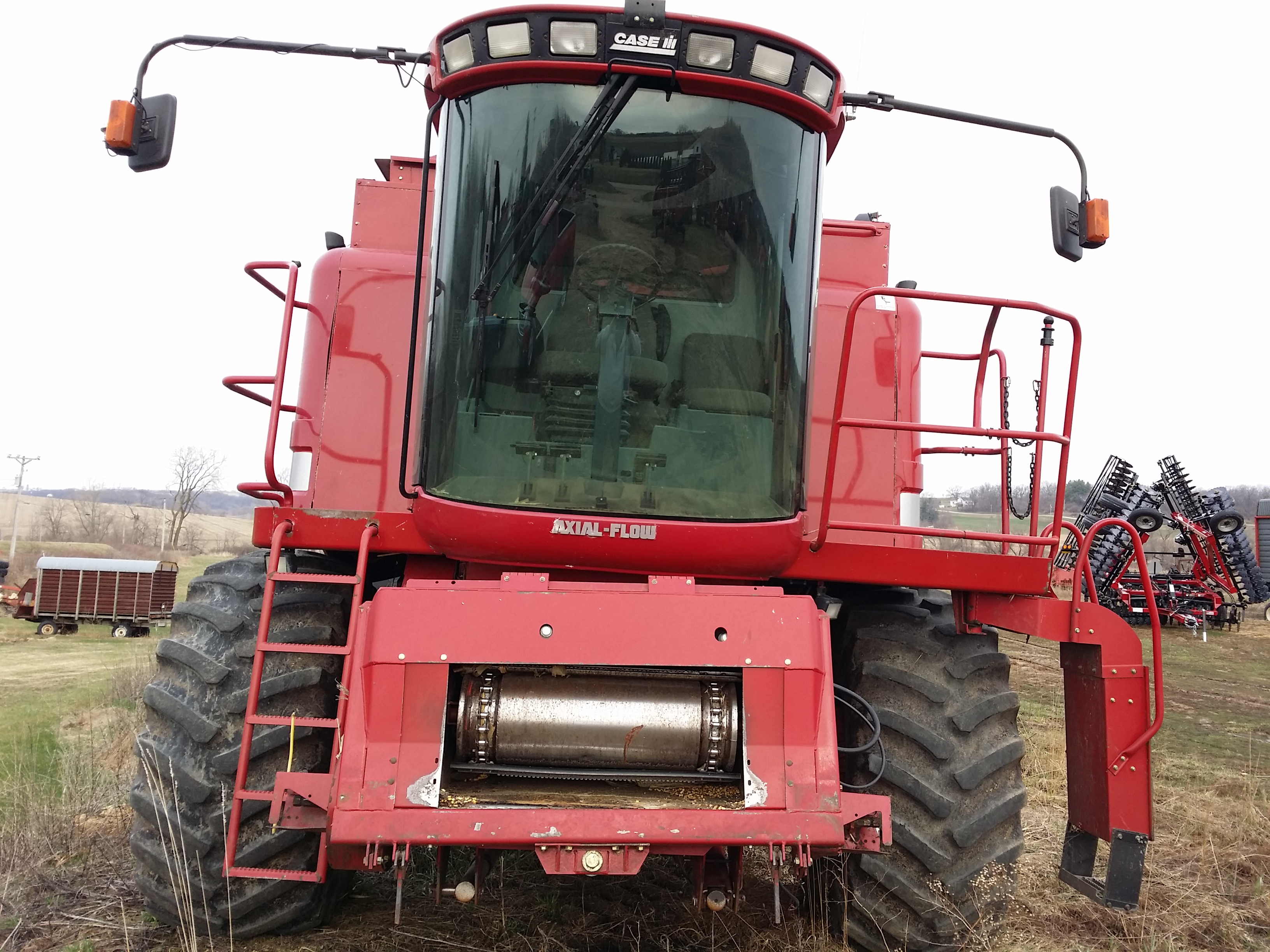 1999 Case IH 2366 Combine