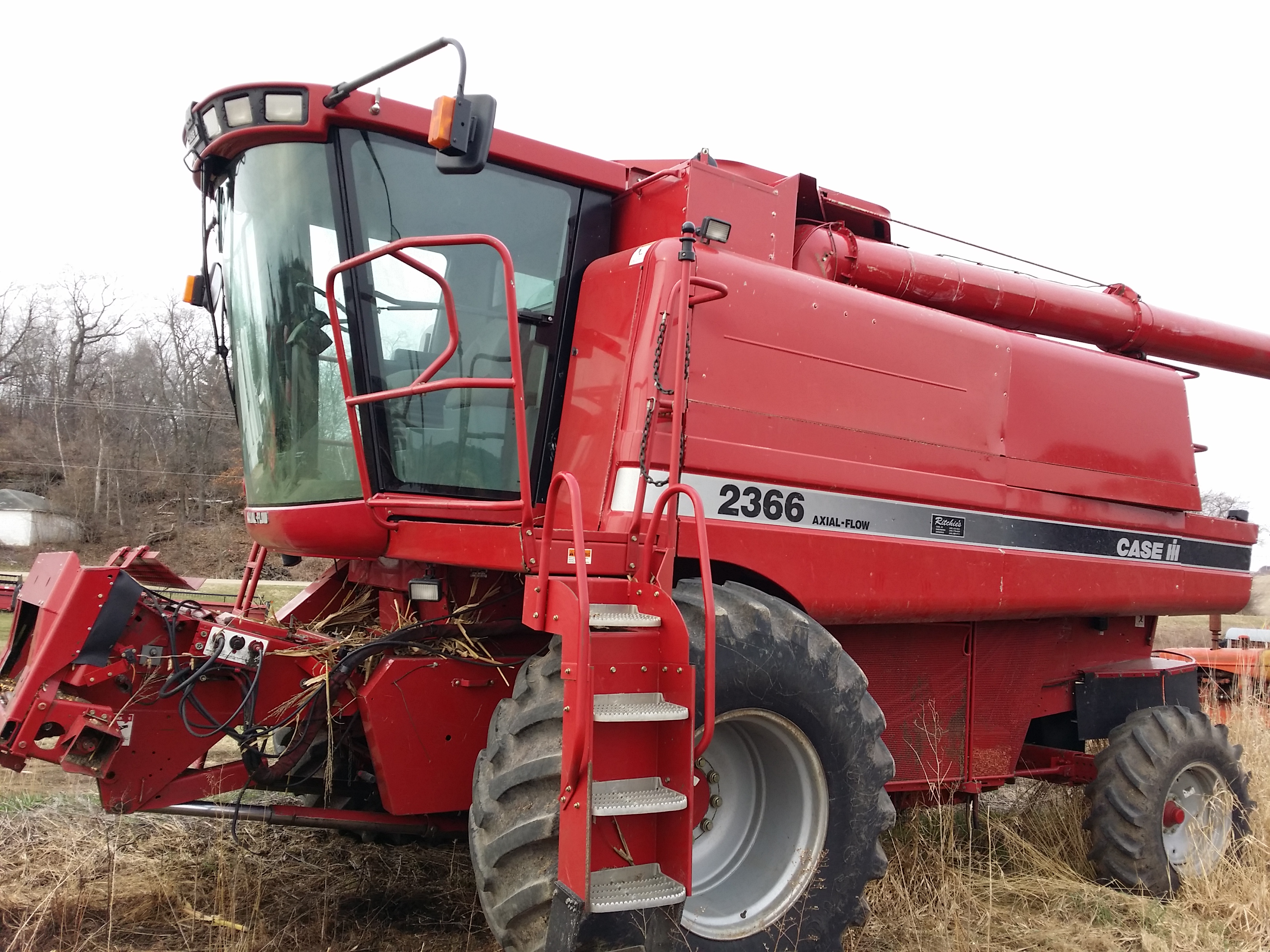 1999 Case IH 2366 Combine