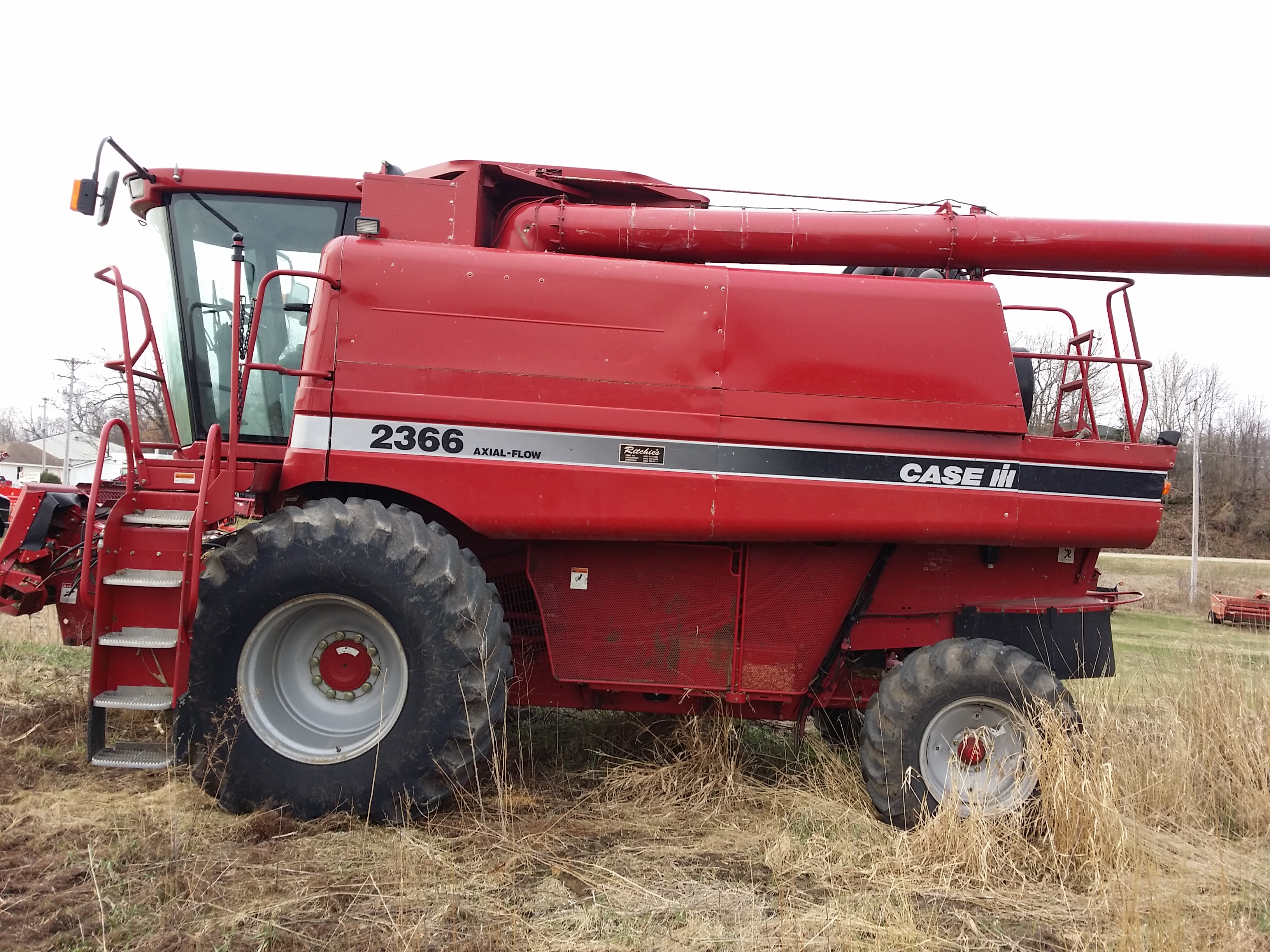 1999 Case IH 2366 Combine