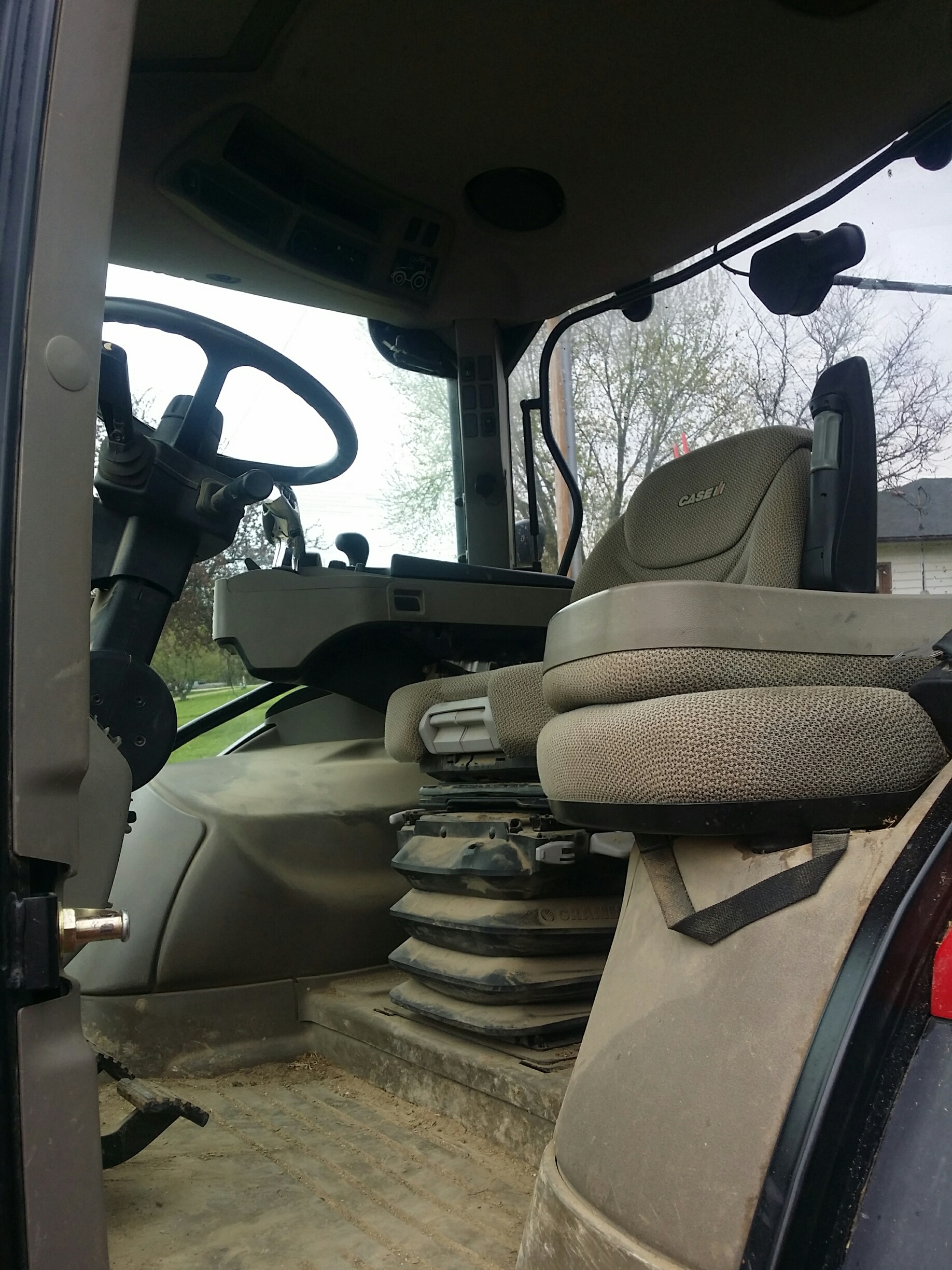 2013 Case IH Maxxum 140 MC Tractor