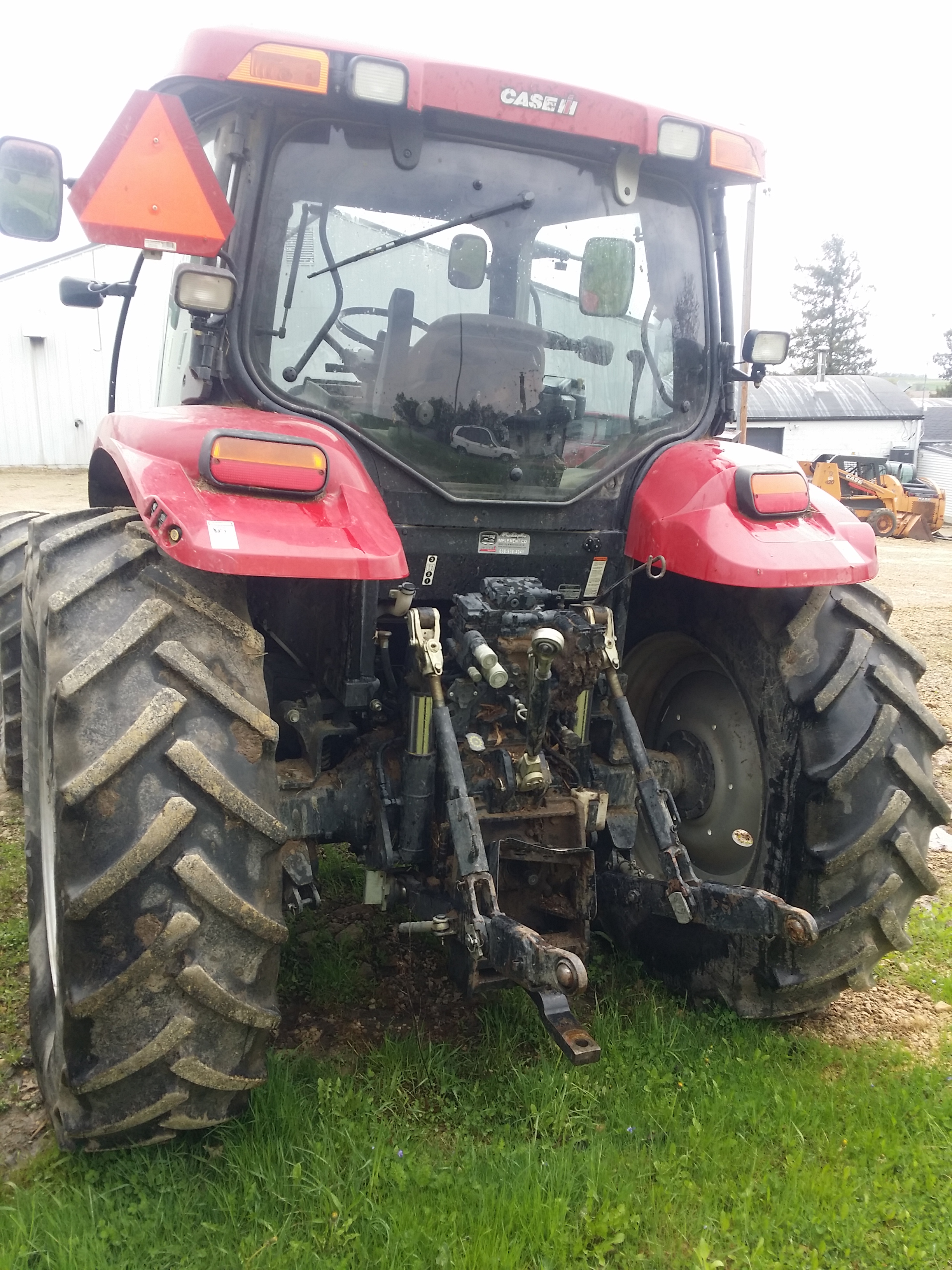 2013 Case IH Maxxum 140 MC Tractor