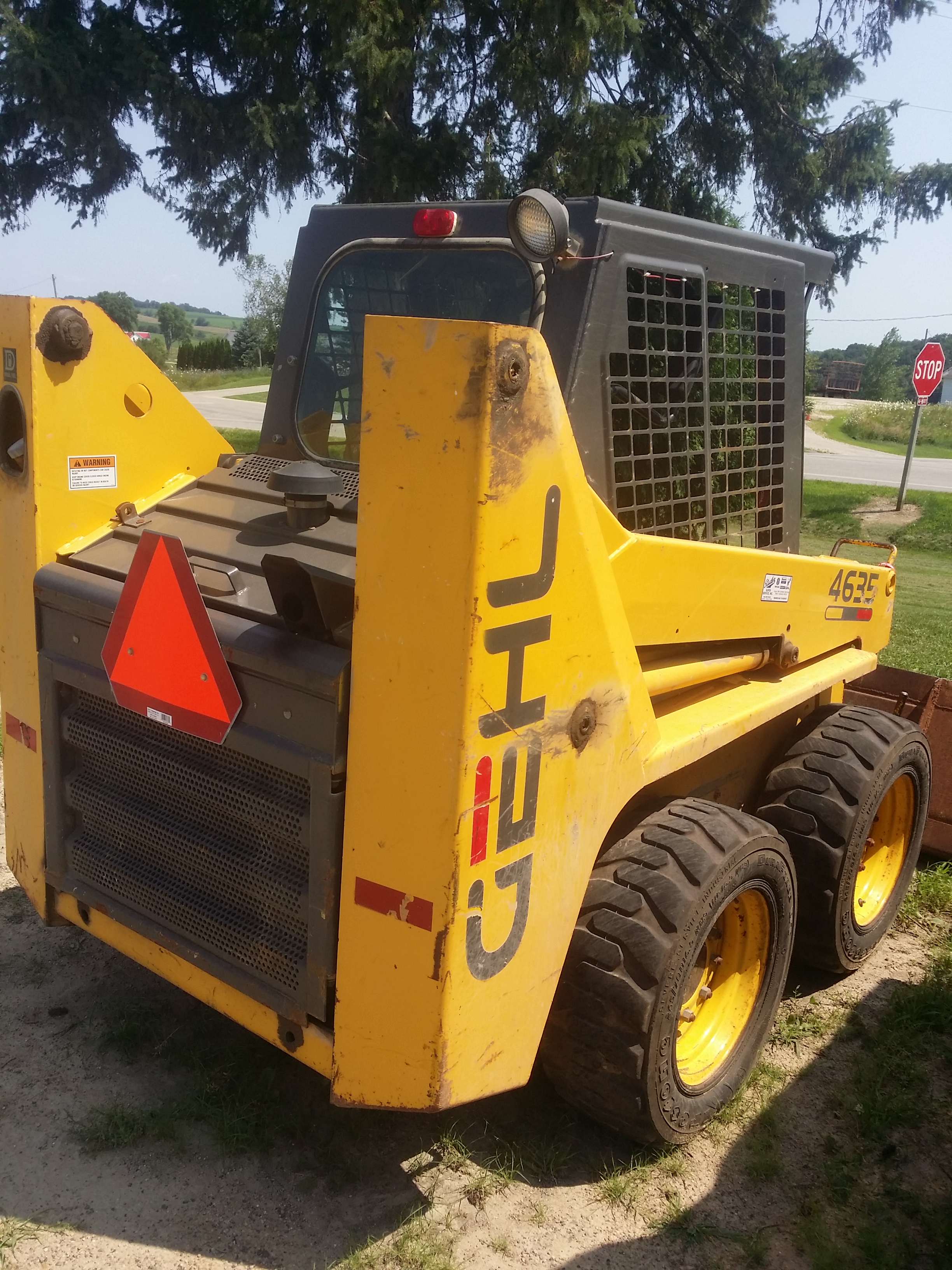 Gehl SL4635 Skid Steer Loader