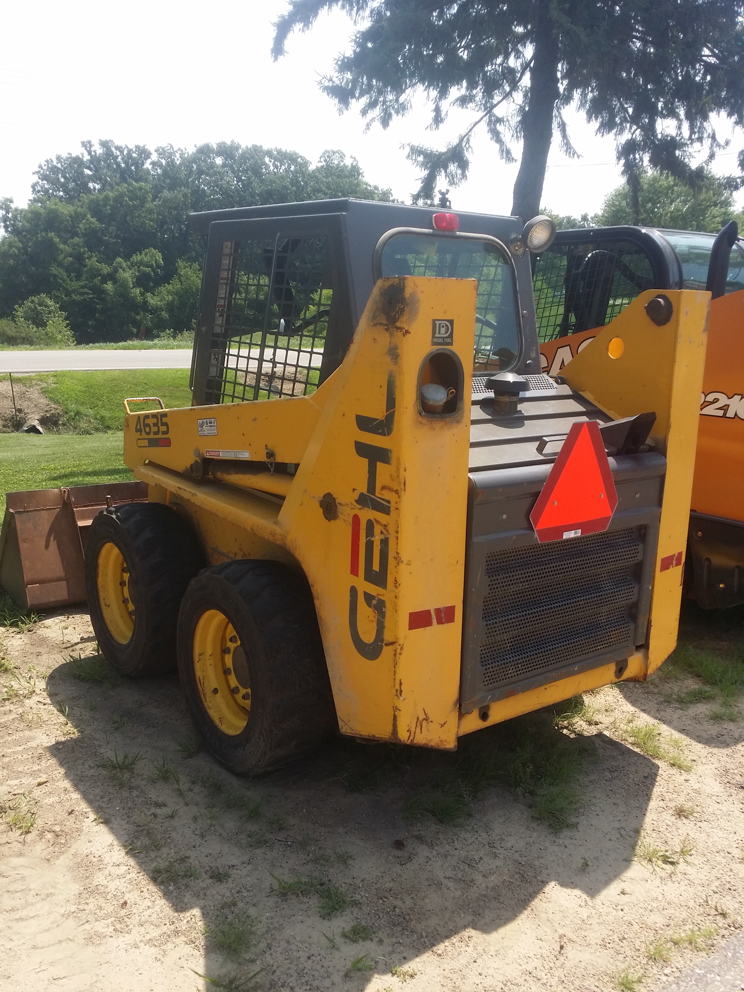 Gehl SL4635 Skid Steer Loader