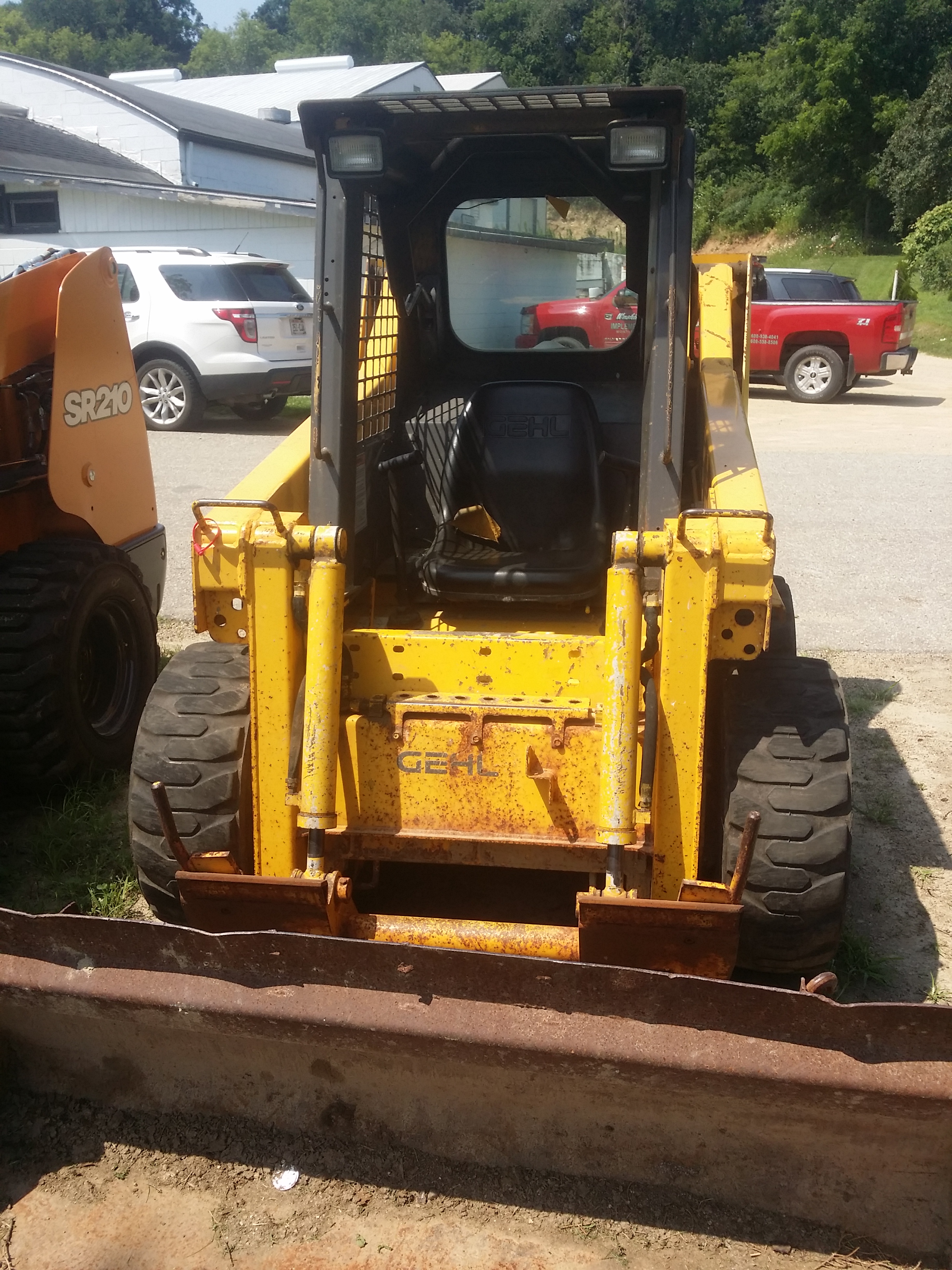 Gehl SL4635 Skid Steer Loader