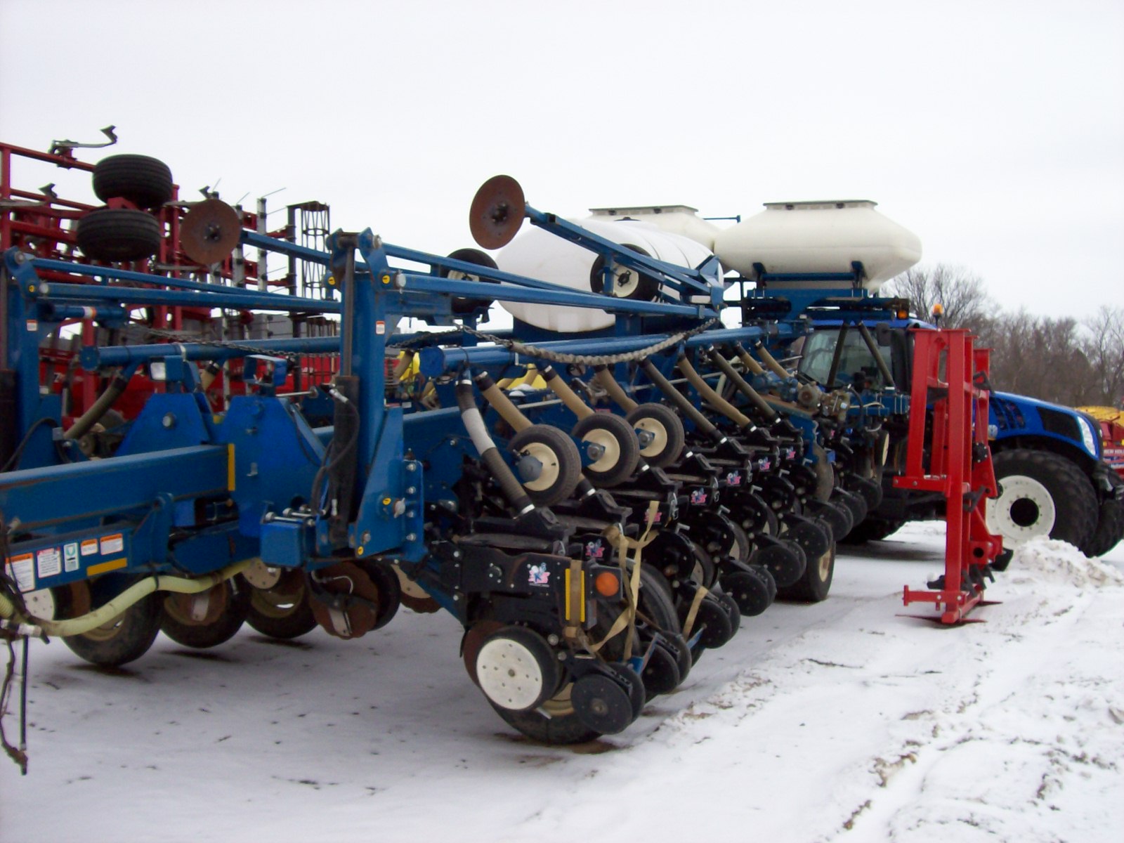 2008 Kinze 3800 Planter