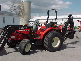 Branson 3820 Tractor 4WD