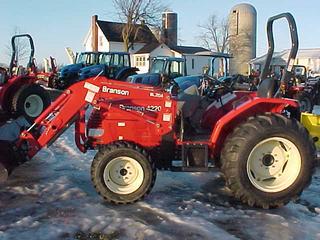 2005 Branson 4220 Tractor 4WD