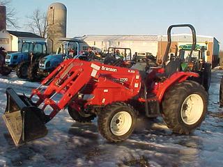 2005 Branson 4220 Tractor 4WD