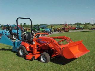 2005 Simplicity Legacy XL Tractor Compact