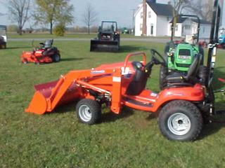 2005 Simplicity Legacy XL Tractor Compact