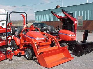 2005 Simplicity Legacy XL Tractor Compact