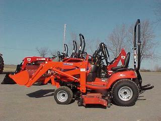 2005 Simplicity Legacy XL Tractor 4WD