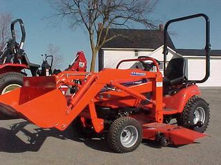 2005 Simplicity Legacy XL Tractor 4WD