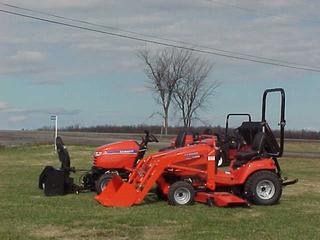 2005 Simplicity Legacy XL Tractor 4WD