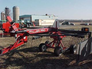 2005 Miller Pro 1150 Rake/Rotary