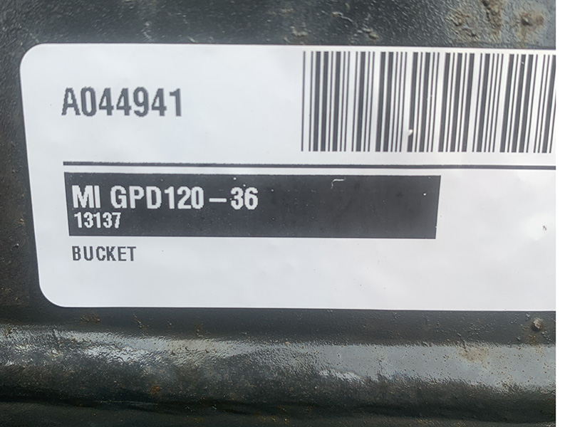 2019 Misc GPD120-36 Bucket