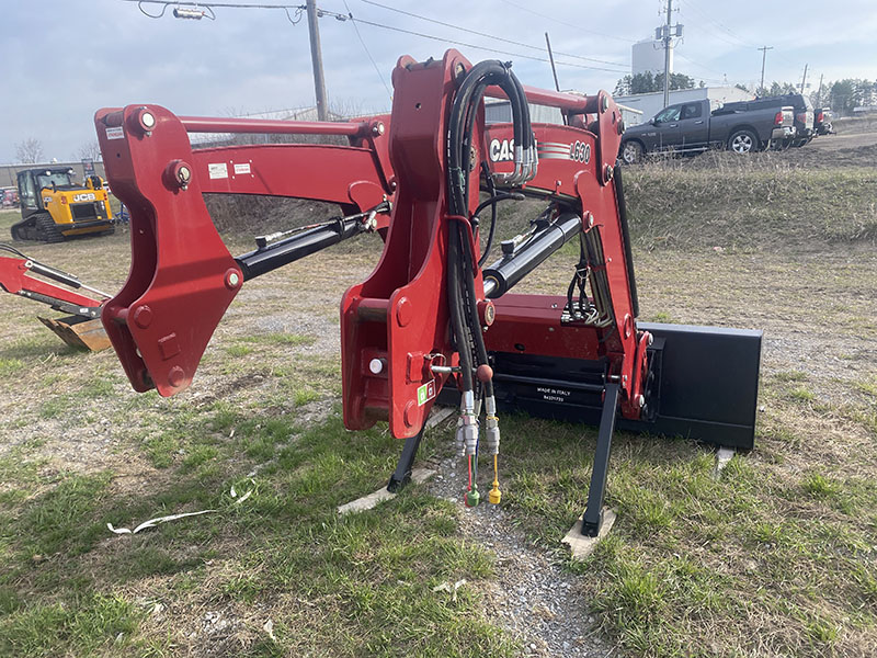 2021 Case IH L630 Loader