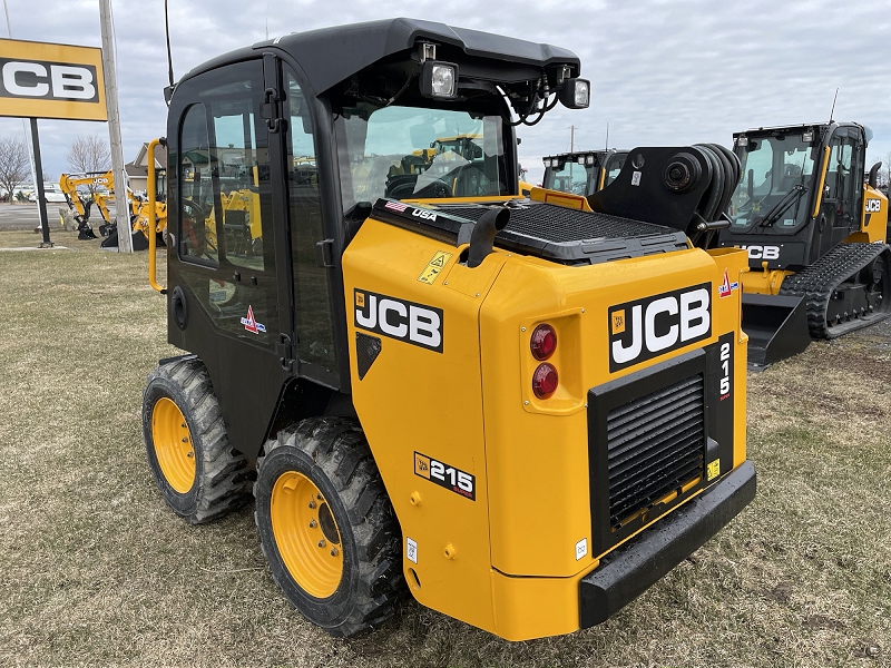 2024 JCB 215 Skid Steer Loader