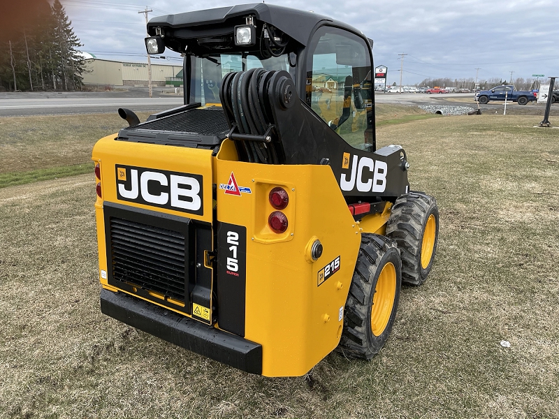 2024 JCB 215 Skid Steer Loader