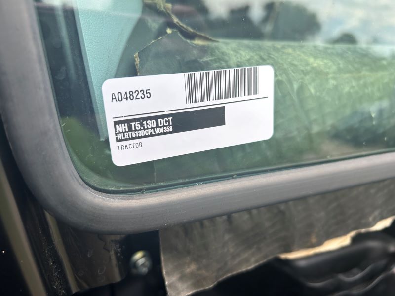 2023 New Holland T5.130 DCT Tractor