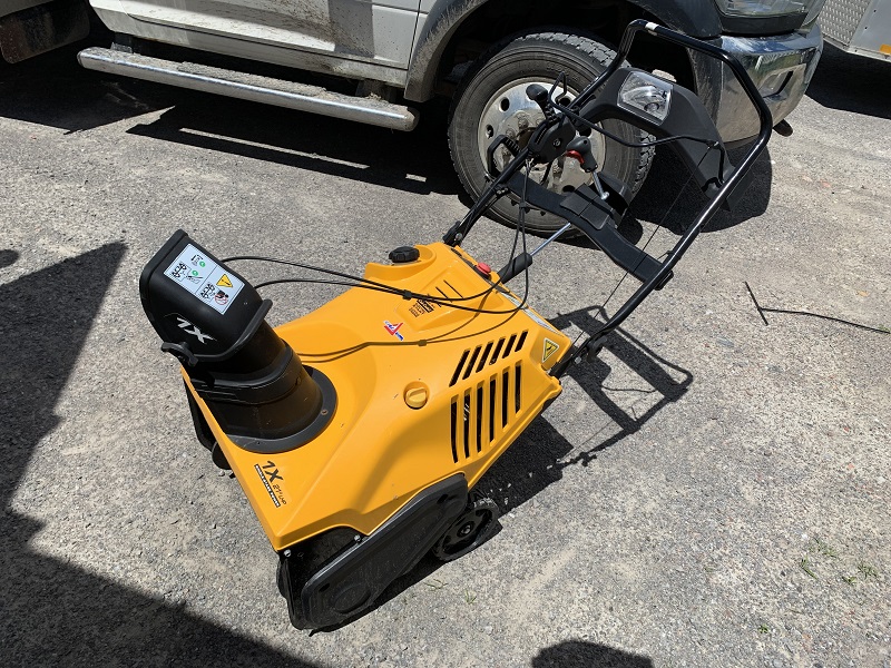 2023 Cub Cadet 1X 221LHP Snow Blower