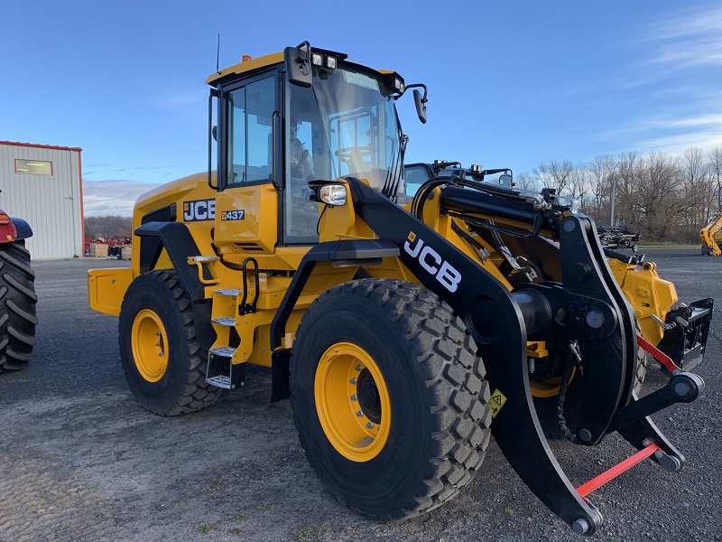 2022 JCB 437 ZX T4F Wheel Loader